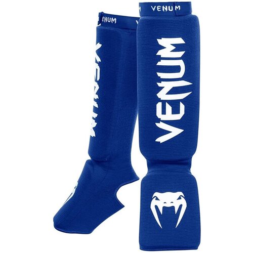 Щитки Защита голени стопы Venum Kontact - Venum BLUE (XS) защита голени для единоборств venum xs