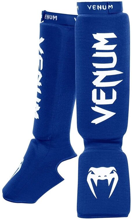 Щитки Защита голени стопы Venum Kontact - Venum BLUE(XL)