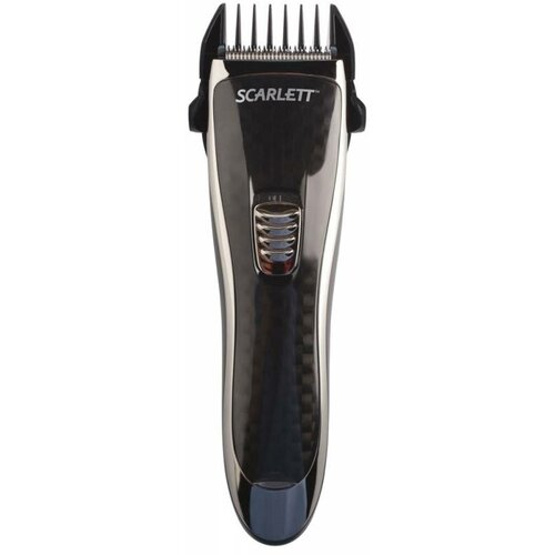 Машинка для стрижки Scarlett SC-HC63054 черный 3Вт (насадок в компл:2шт) машинка для стрижки волос scarlett sc hc63055