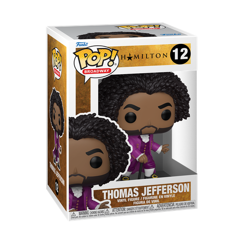 фигурка funko pop broadway hamilton james madison 59270 9 см Фигурка Funko POP Broadway: Hamilton - Thomas Jefferson 59272, 10 см