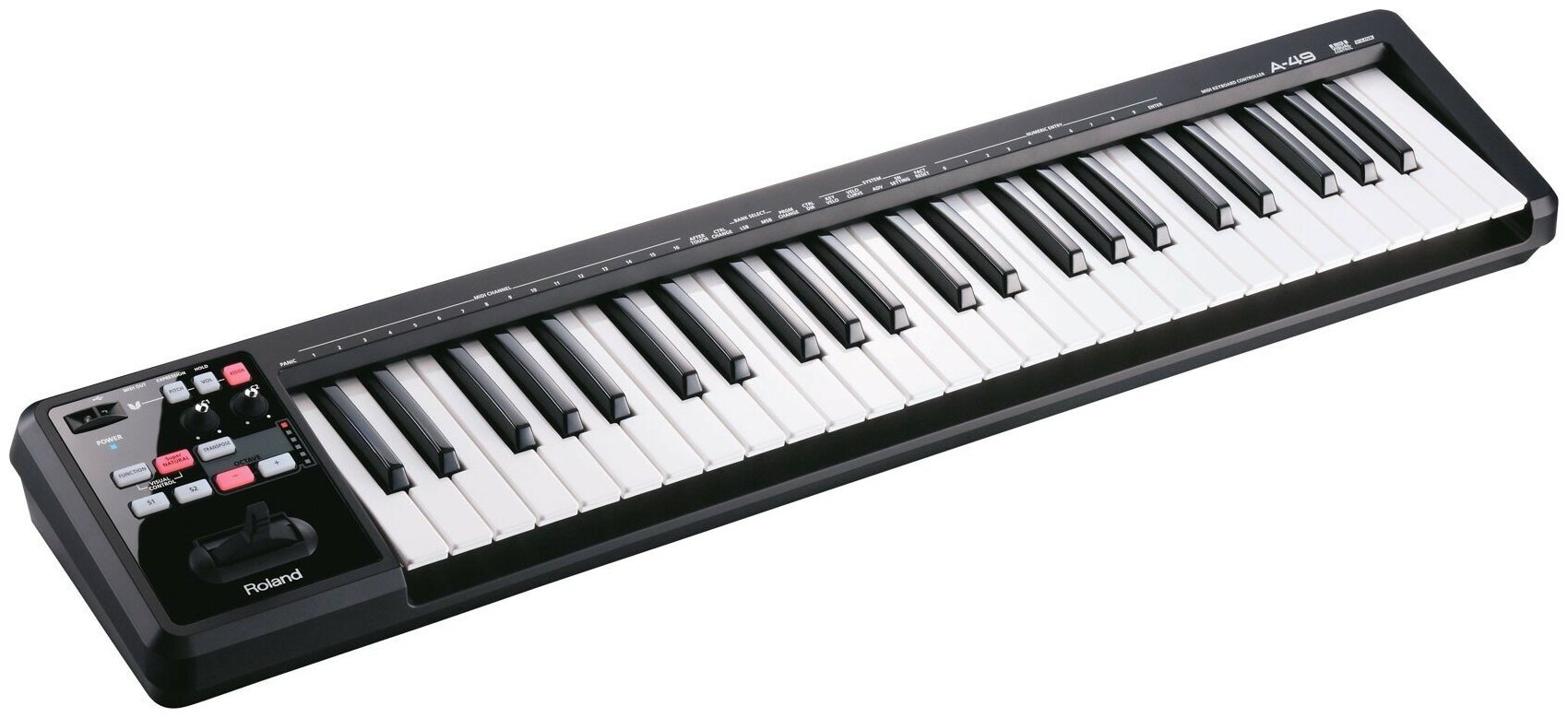 MIDI-клавиатура Roland A-49-BK