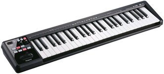 MIDI-клавиатура Roland A-49 черный
