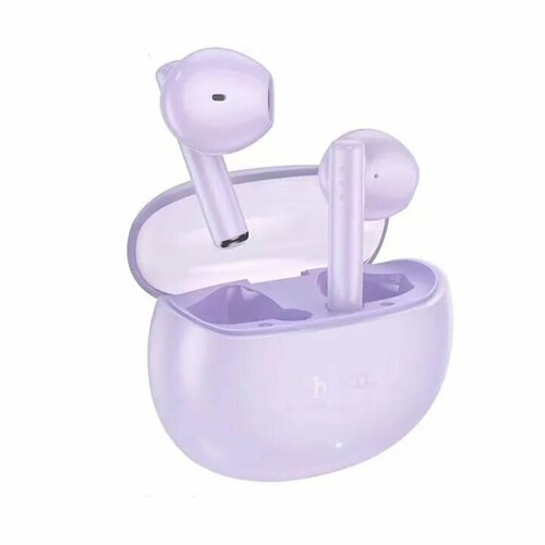 Наушники беспроводные Hoco EW38 сиреневый 180100₽