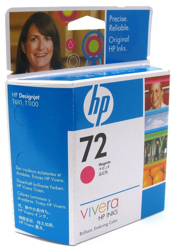 Картридж для струйного принтера HP - фото №1