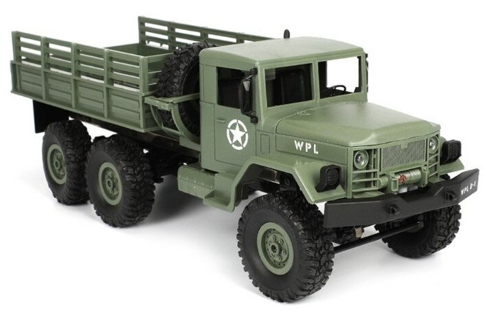 Грузовик WPL Army Truck RTR (WPLB-16) 1:16 40 см