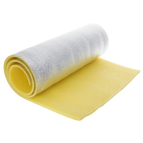 фото Коврик туристический, цвет желтый, фольга, размер 1800х600х10 мм 1142729 сима-ленд