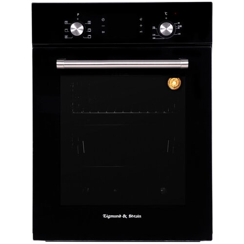 Духовой шкаф электрический Zigmund Shtain EN 242622 B черн45л утапл ручки дисплгрильконвекцияТурция 2999000₽