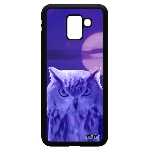 фото Чехол для смартфона samsung galaxy j6 2018, "сова" совушка животные utaupia