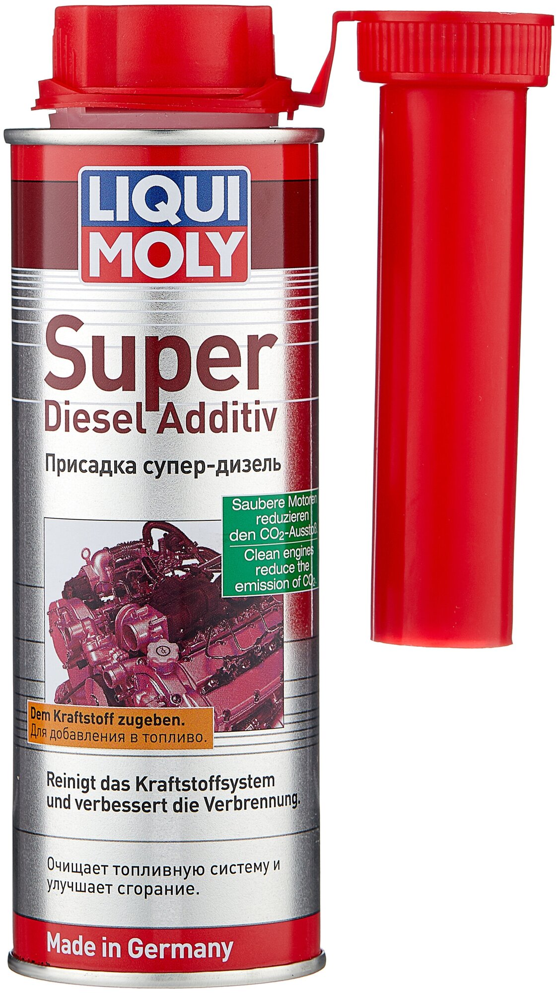 LIQUI MOLY Super Diesel Additiv, 0.25 л — купить в интернет-магазине по  низкой цене на Яндекс Маркете