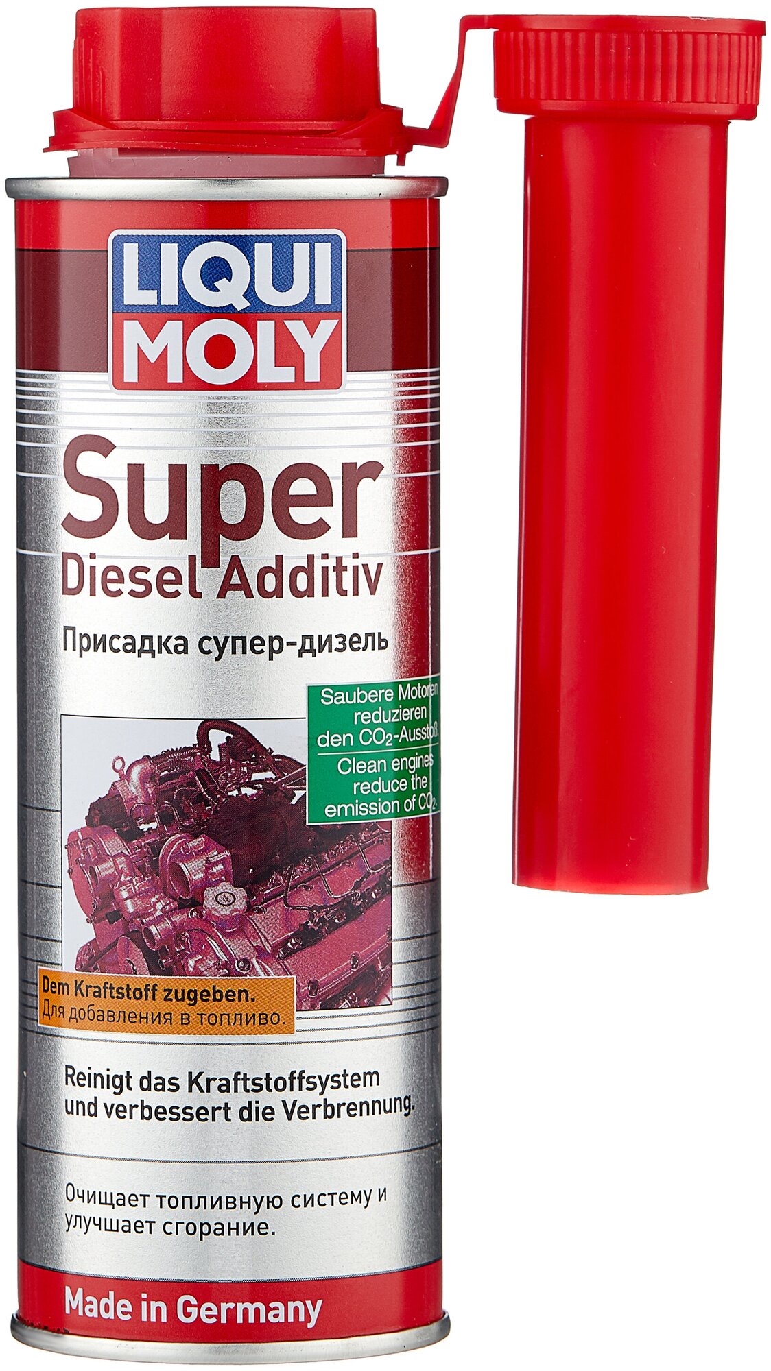 LIQUI MOLY Super Diesel Additiv, 0.25 л