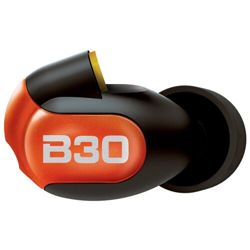 Беспроводные наушники Westone B30, черный/оранжевый