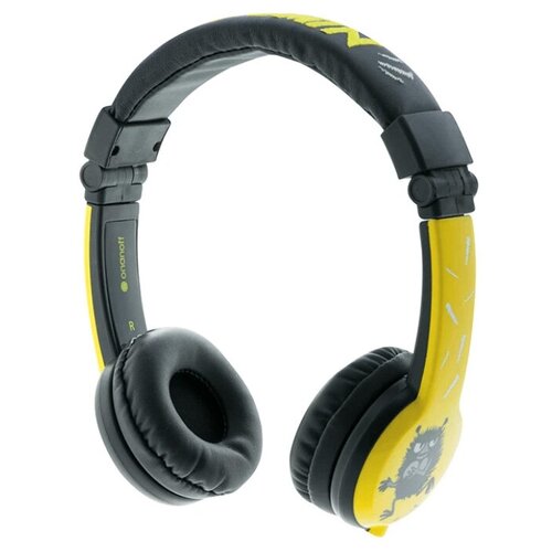 фото Наушники onanoff buddyphones moomin, yellow