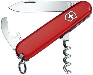 Нож многофункциональный VICTORINOX Waiter красный