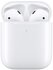 Apple AirPods 2 с беспроводным зарядным футляром MRXJ2 RU, белый