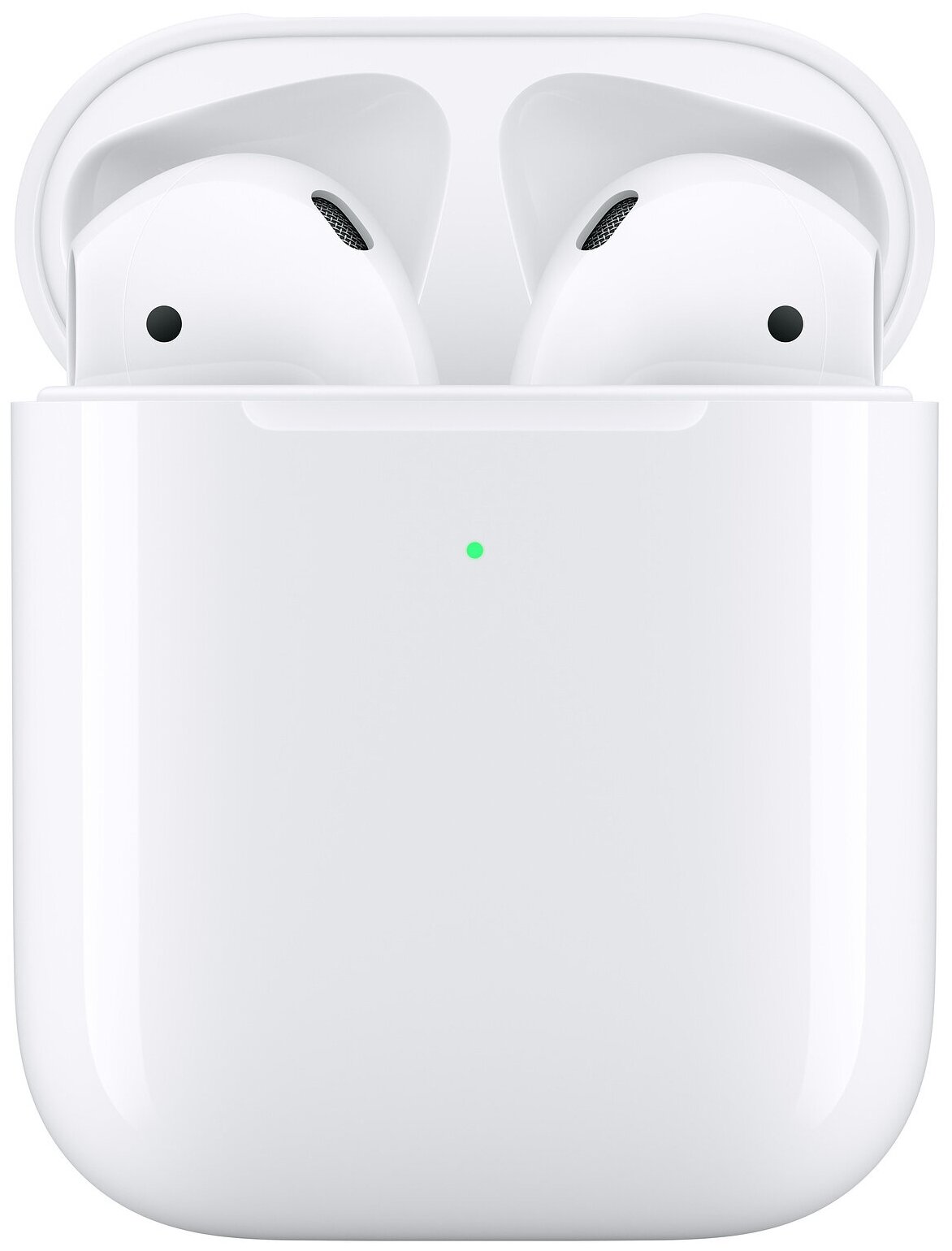 Наушники Apple AirPods 2 (беспроводная зарядка чехла)