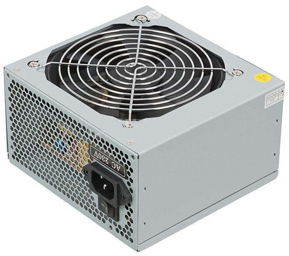 Блок питания Hipro ATX 500W (HIPO DIGI) HPP-500W (24+4+4pin) PPFC 120mm fan 4xSATA