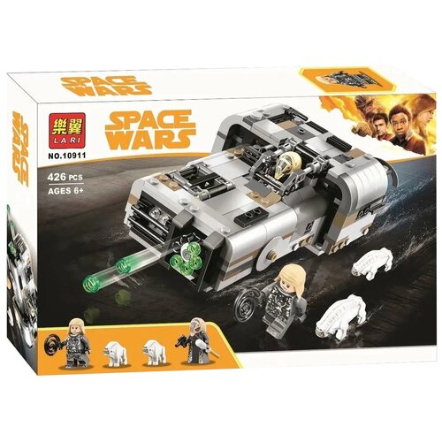 Конструктор Lari (Bela) Space Wars 10911 Спидер Молоха, 426 дет. конструктор lari bela space wars 10467 сокол тысячелетия 1355 дет