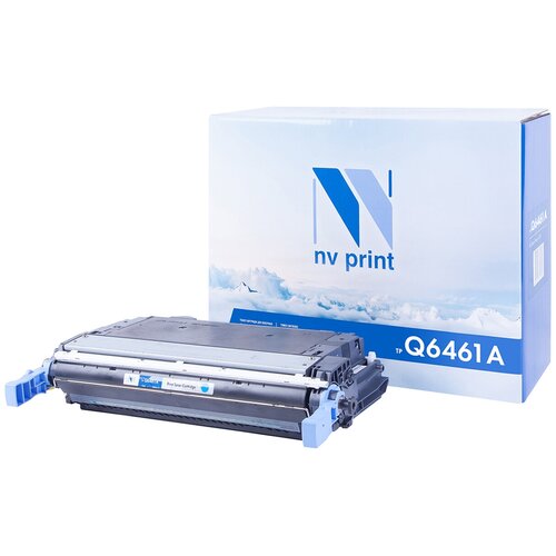 Картридж NV Print Q6461A для HP, 12000 стр, голубой