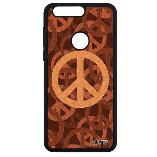 фото Чехол для мобильного honor 8, "peace and love" символ мир и любовь utaupia