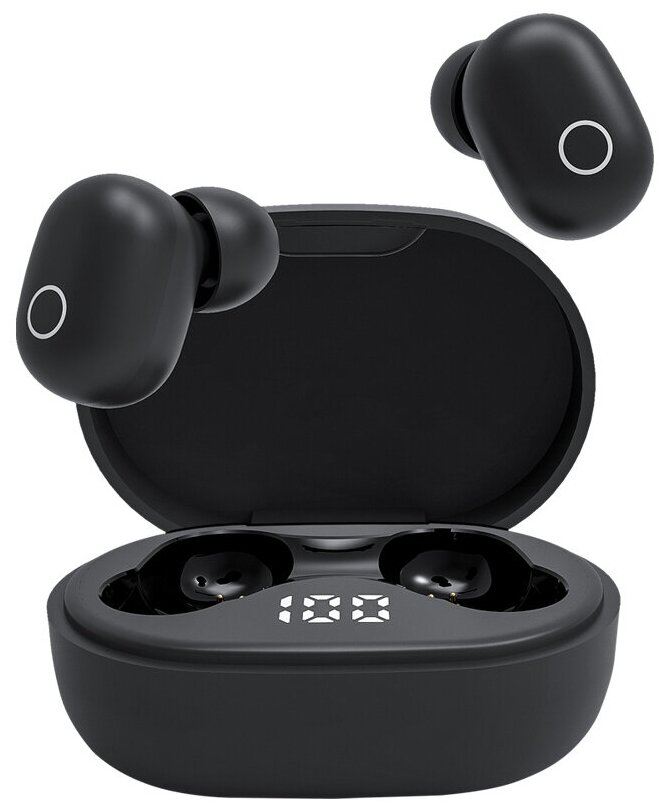 Наушники TFN Bluetooth AirMini black - фото №1