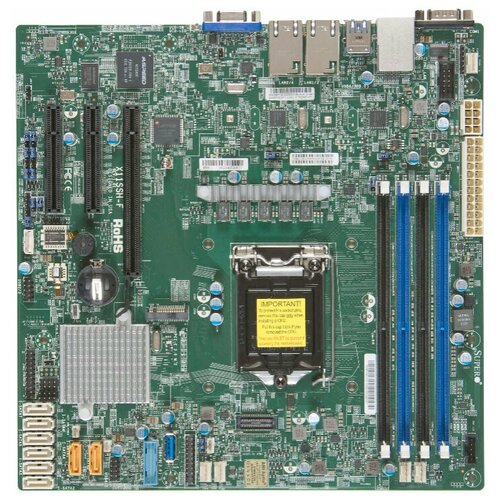 Материнская плата Supermicro MBD-X11SSH-F