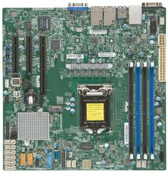 Материнская плата Supermicro X11SSH-F-O