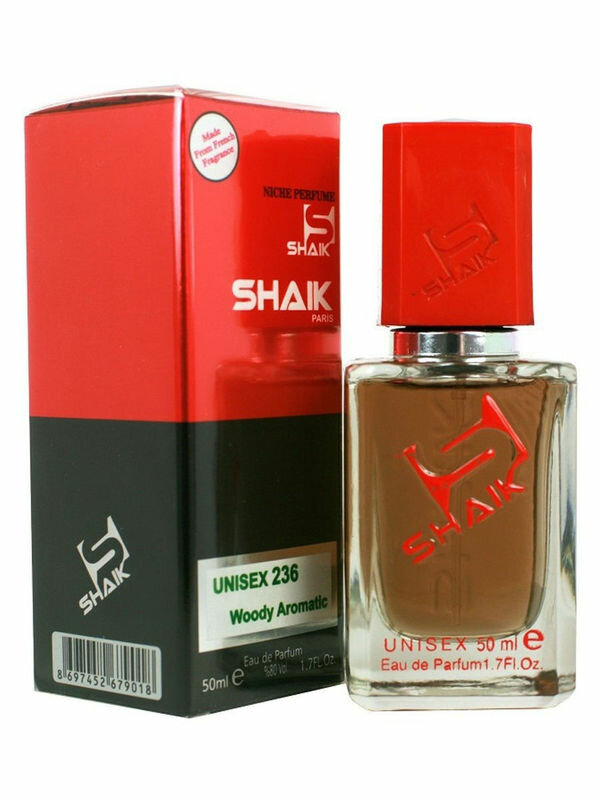 SHAIK парфюмерная вода unisex 236 Blac Afgan, 50 мл