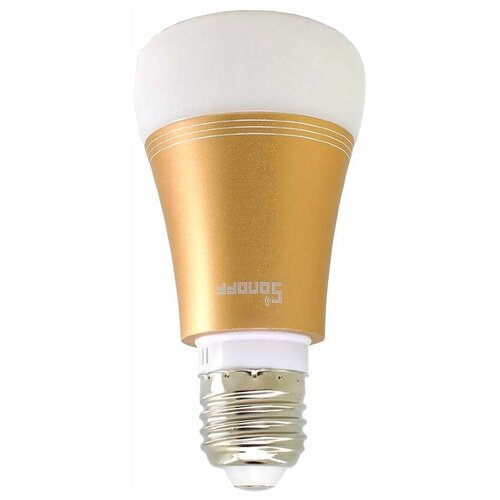 Лампа светодиодная Sonoff B1 gold, E27, 6 Вт, 6500 К