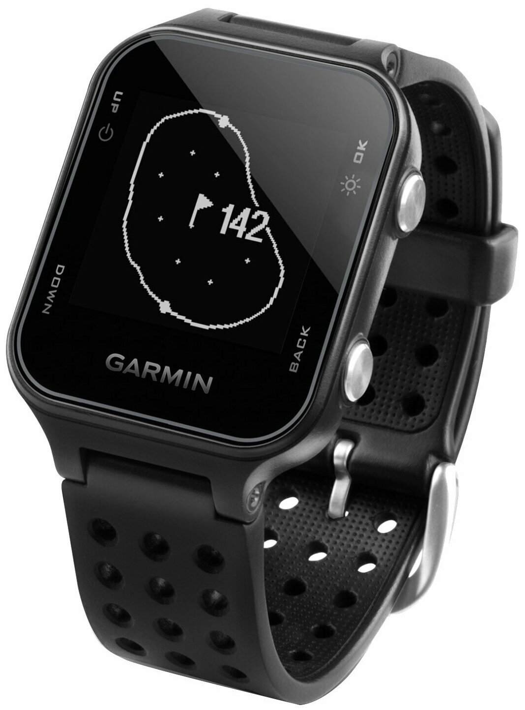 Умные часы Garmin Approach S20 Черный