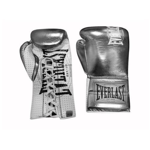 фото Перчатки боевые everlast 1910 classic 8oz метал.