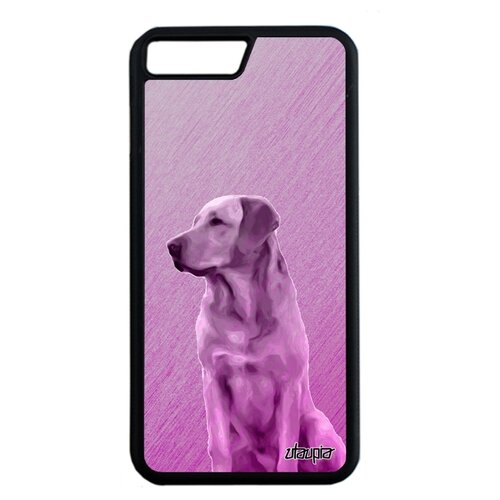 фото Чехол на телефон apple iphone 8 plus, "лабрадор" спасатель собака utaupia