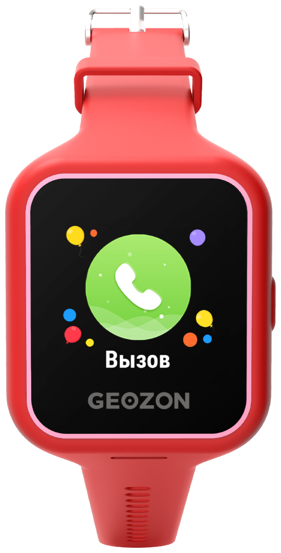 Умные часы life red g-w12red geozon