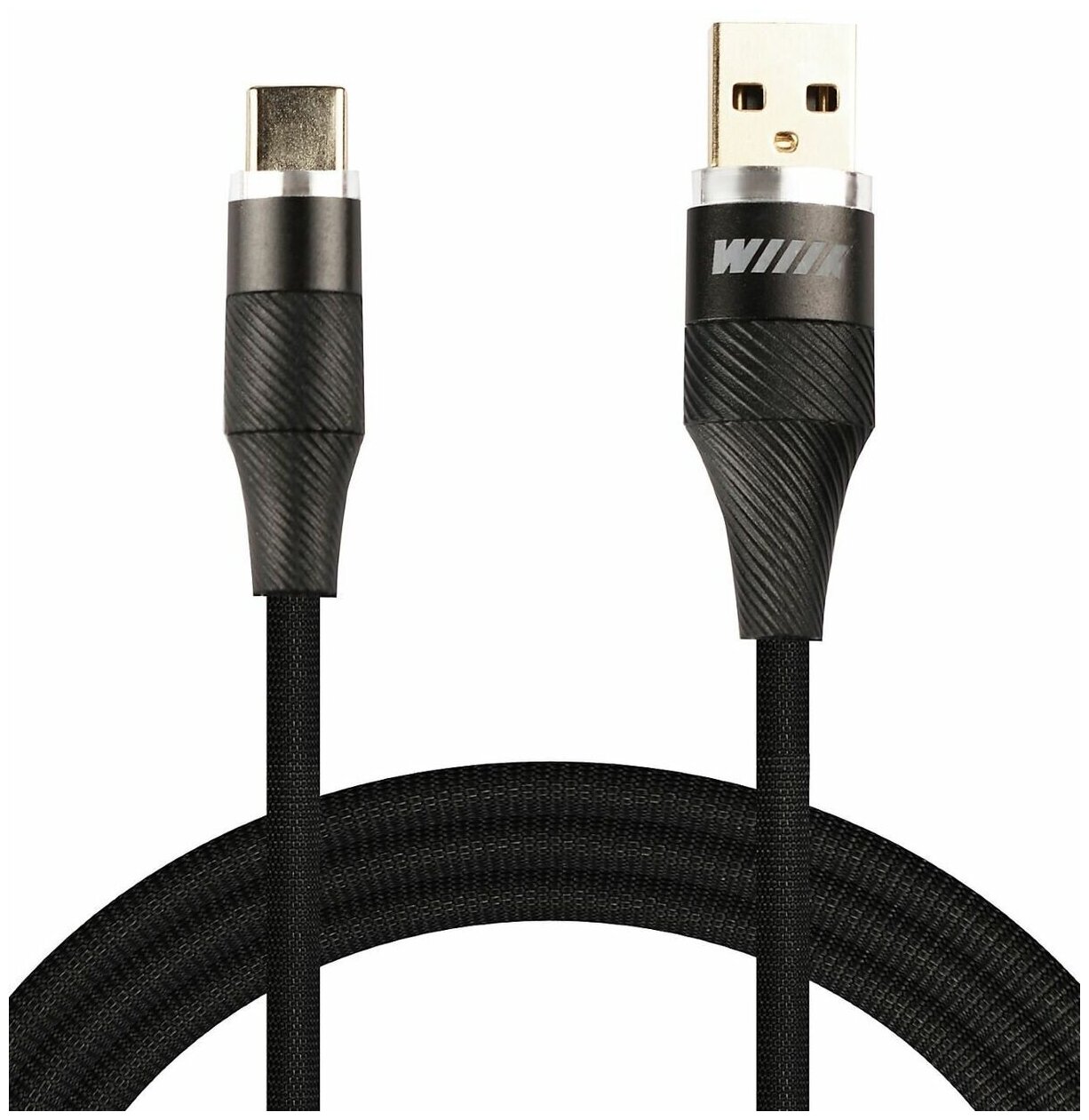 Wiiix USB - Type-C 1m Black Cb820-utc-10b .