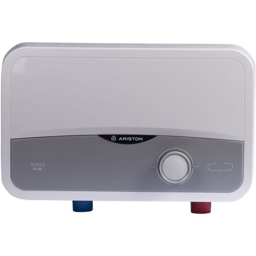 Водонагреватель Ariston Aures S 35 COM PL 3520010 серебристый 546300₽