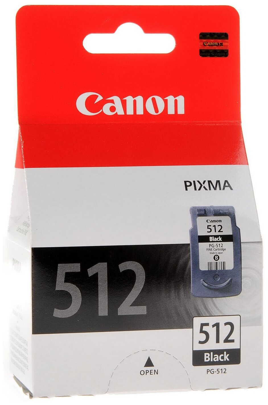 Картридж Canon PG-512 черный (2969b007/001)