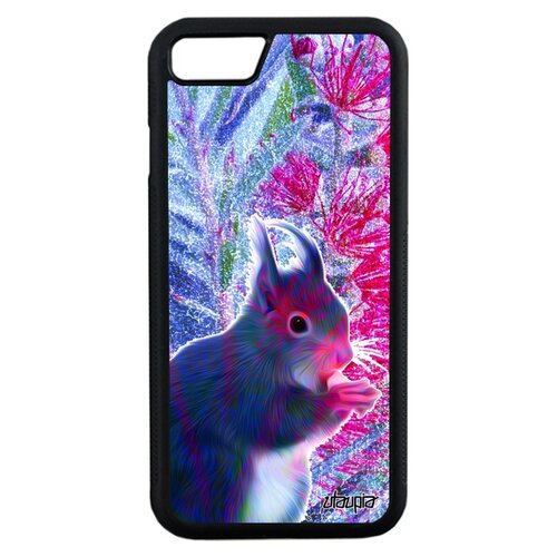 фото Чехол на телефон iphone 8, "белка" летяга вредитель utaupia