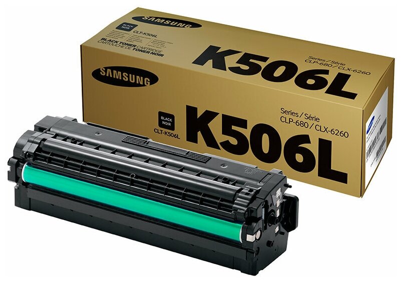 Картридж Samsung CLT-K506L
