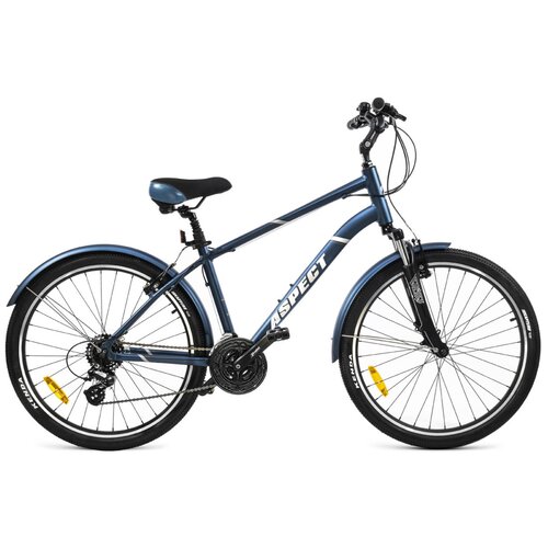 Городской велосипед Aspect Weekend 26 (2021) синий 18