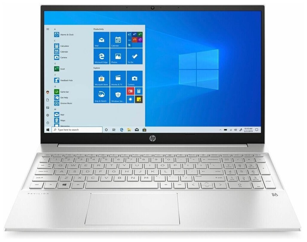 Ноутбук HP Pavilion 15-eh1017ur (AMD Ryzen 5 5500U/15.6"/1920х1080/16GB ...