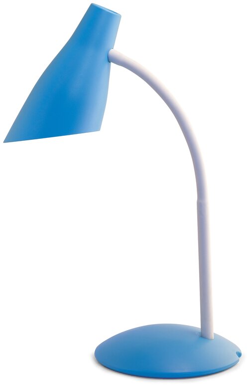 Лампа детская Lucia Школьник S-230 голубая, E14, 40 Вт, голубой