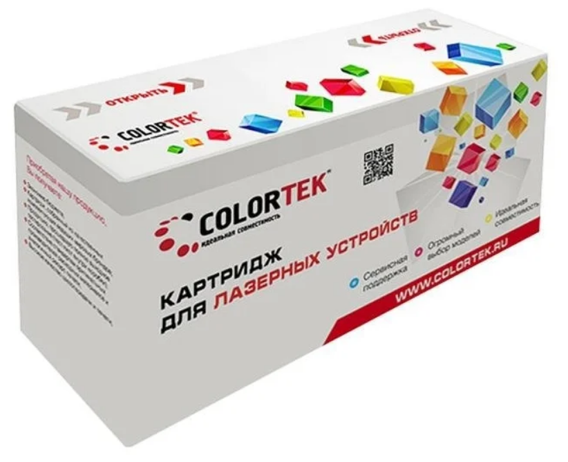 Картридж лазерный Colortek Ct-cf283a (83a) для принтеров HP Ct-cf283a .