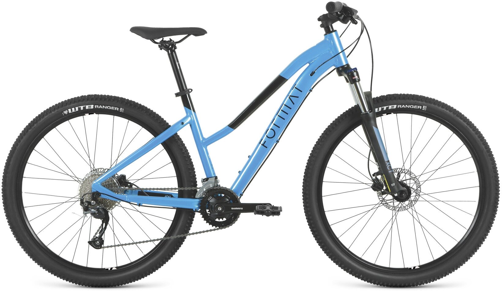 Горный (MTB) велосипед Format 7712, голубой, рама S