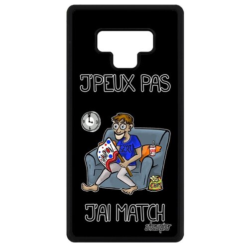 фото Чехол на мобильный galaxy note 9, "не могу - у меня матч!" спорт чемпионат utaupia