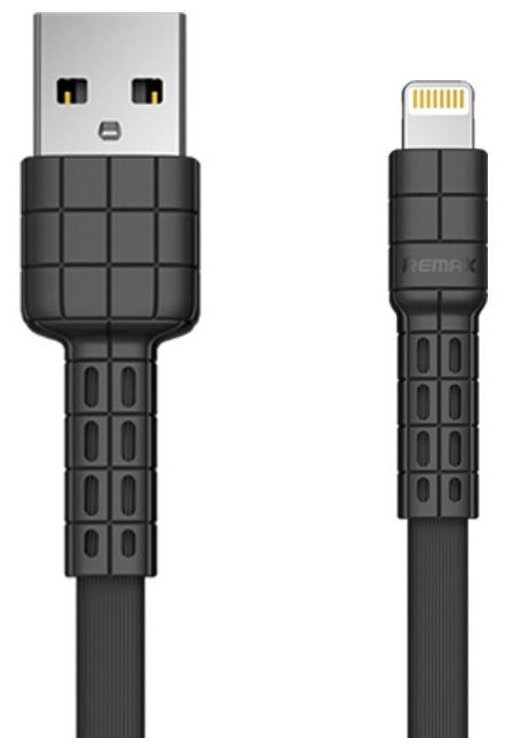 Кабель Remax RC-116i Lightning - USB черный