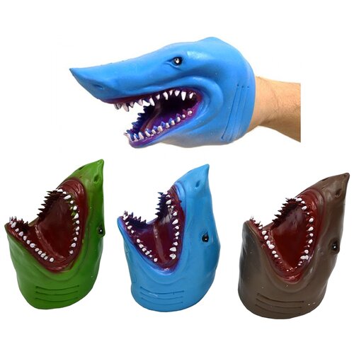 Игрушка рукозвери. Акула (1007)