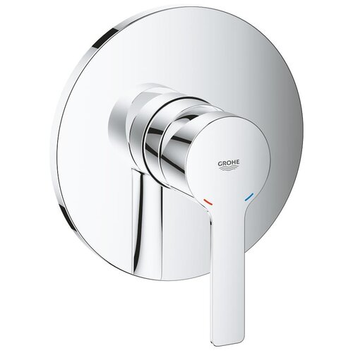 Смеситель и картридж и лейка Grohe Lineare New 24063001 хром 177 мм хром