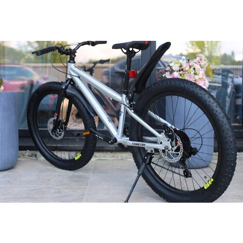 Велосипед полуфэтбайк Fatbike Timetry TT104/7s 24