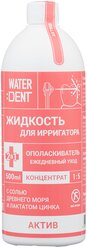 Waterdent Ополаскиватель Актив + жидкость для ирригатора, 500 мл