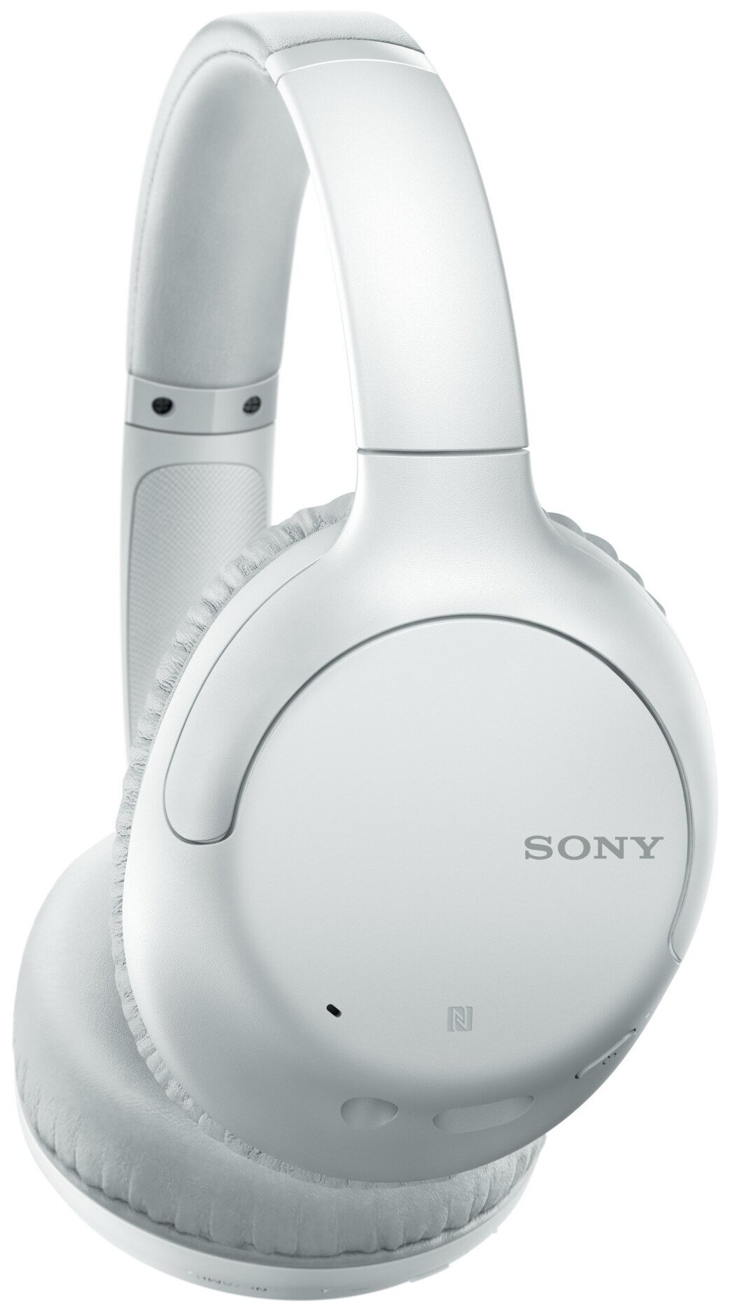 Гарнитура Sony WH-CH710N, 3.5 мм/Bluetooth, белый