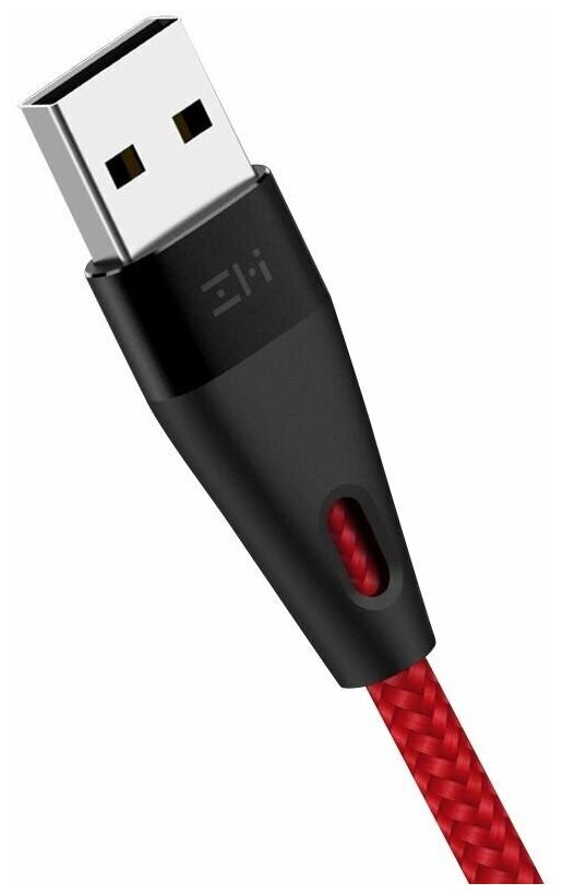 Кабель Xiaomi AL706 USB - Type-C ZMI 100cm Red - фото №2